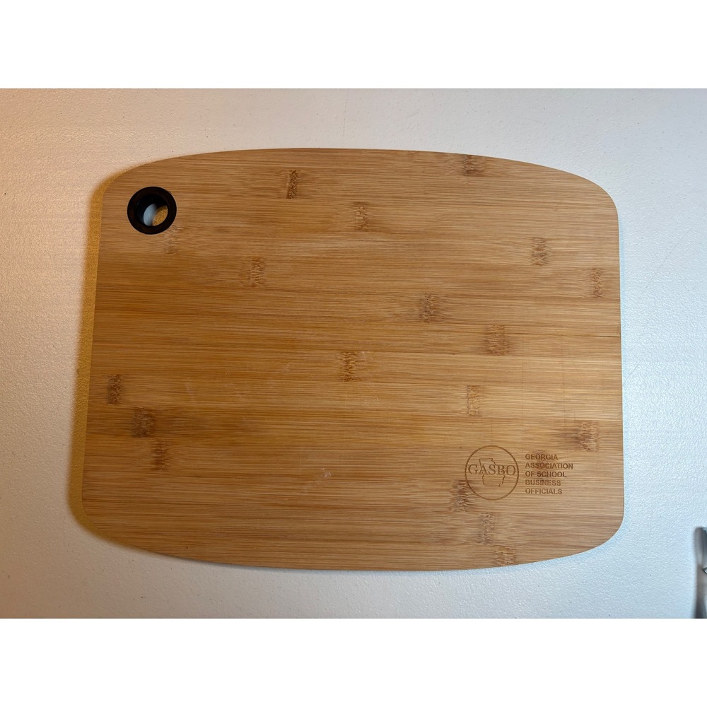 GASBO Georgia Association School Business Officials Bamboo Cutting Board‎